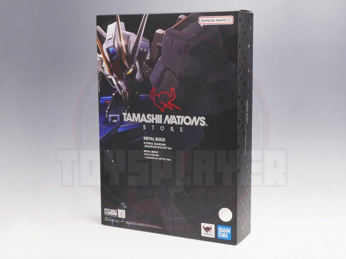 METAL BUILD Strike Gundam Heliopolis Rollout Ver limited Action Figure