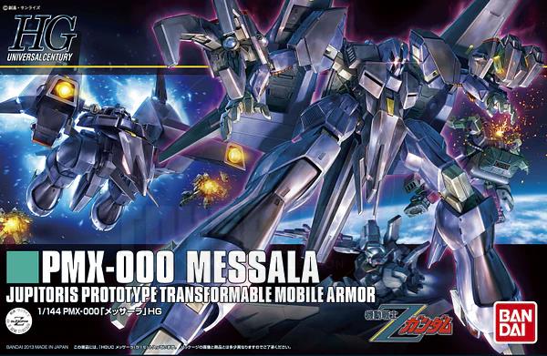 HGUC 1/144 Messala Model Kits