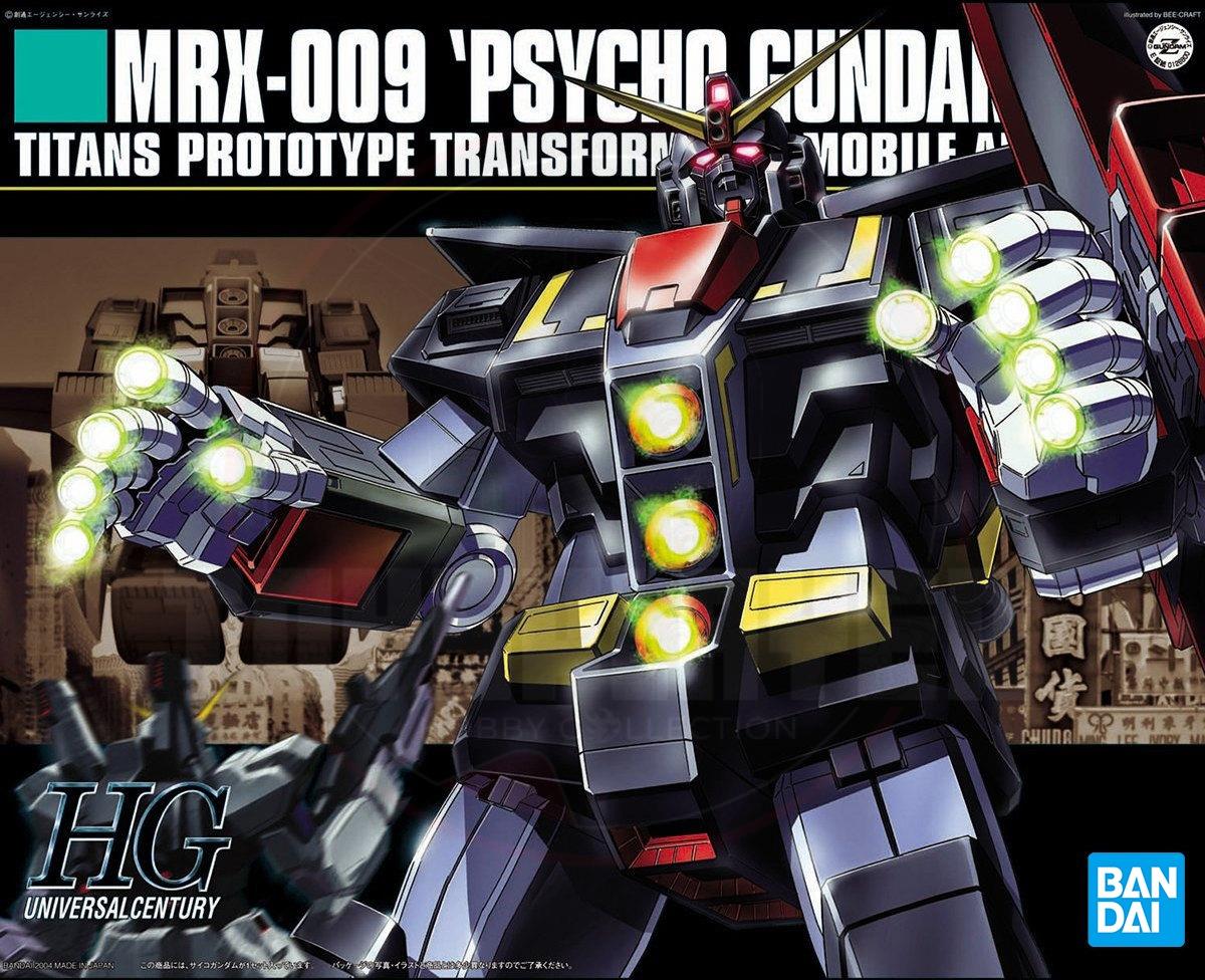 HGUC 1/144 Psycho Gundam Model Kits