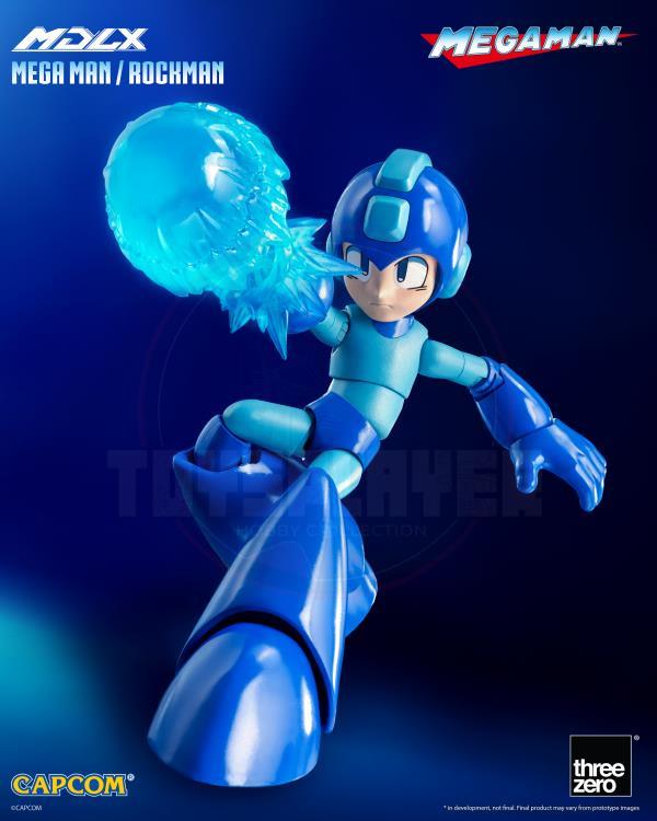 THREEZERO Mega Man MDLX Rockman Action Figure