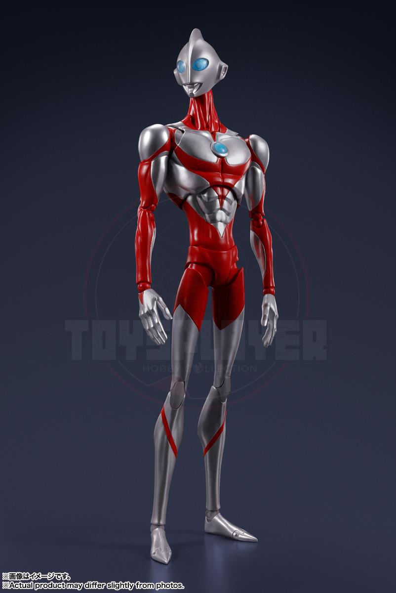 S.H.Figuarts Ultraman & Emi (ULTRAMAN: RISING) Action Figure