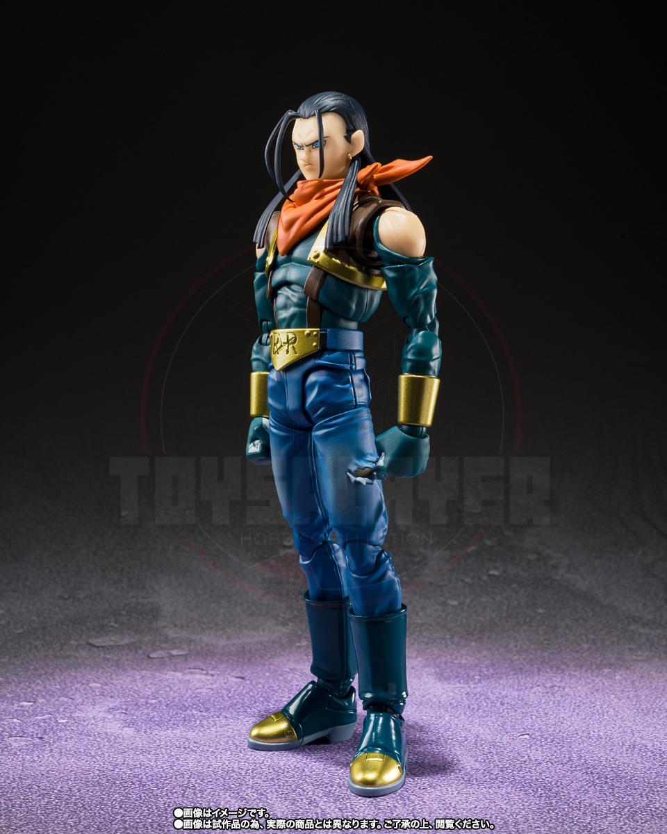 S.H.Figuarts Super Android 17 Action Figure
