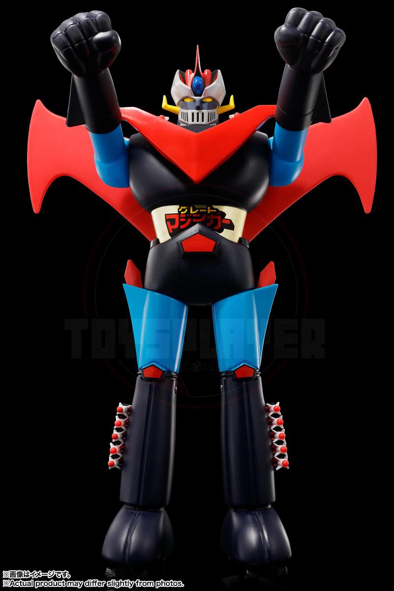 JUMBO MACHINDER The Great Hero Jumbo Machinder Great Mazinger