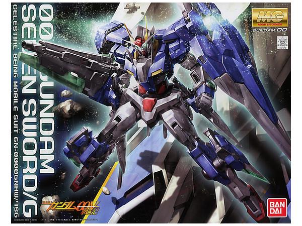 MG 1/100 OO Gundam Seven Sword /G Model Kit