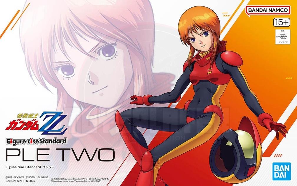 Figure-rise Standard Ple Two (Mobile Suit Gundam ZZ) Model Kits