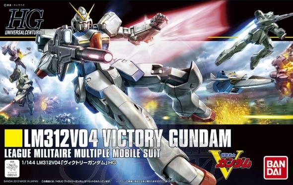 HGUC 1/144 Victory Gundam Model Kits