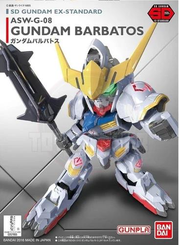 SD Gundam Ex-Standard Barbatos Model Kit
