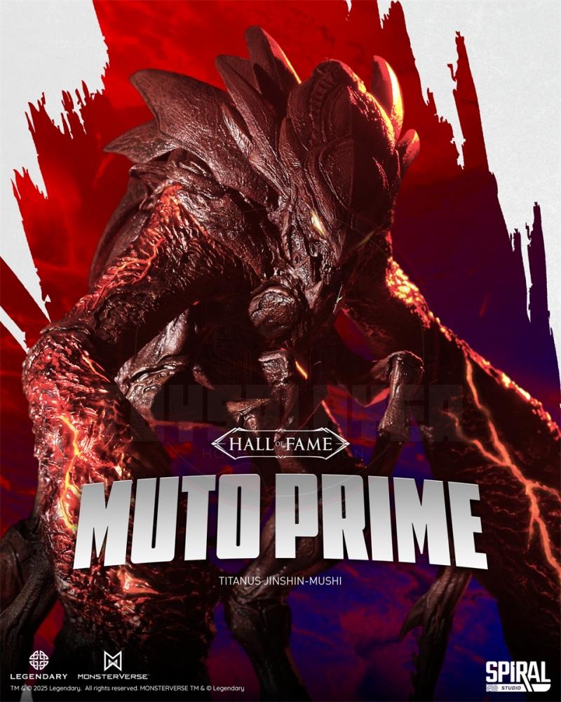 (Pre-Order) Spiral Studio : HOF-MUTO Prime Statue