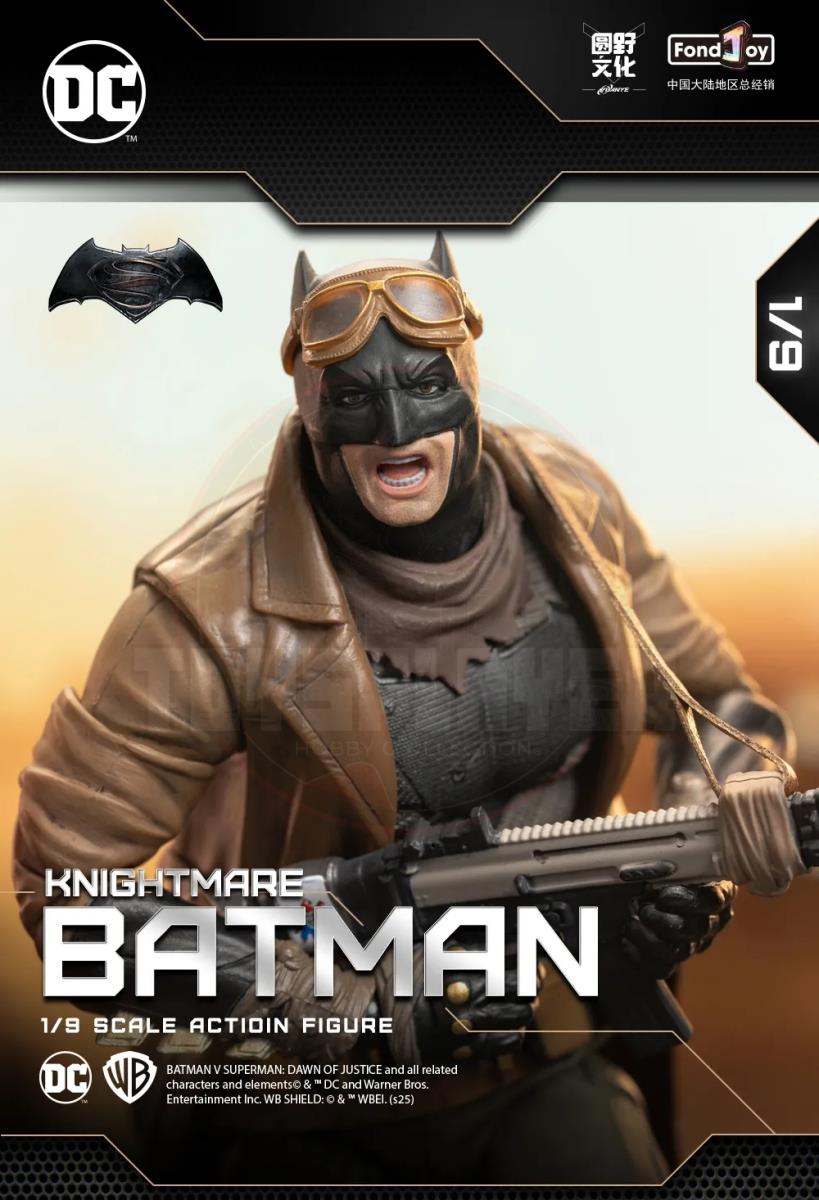 Fondjoy 1/9 DC Batman Knightmare Action Figure