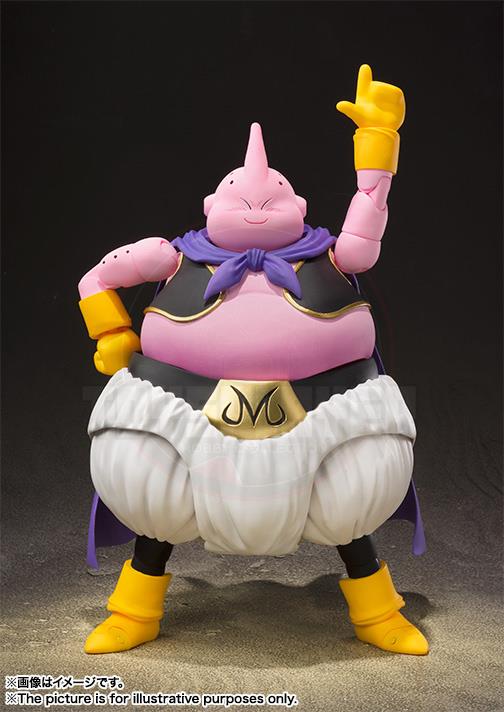 Dragon Ball Z S.H.Figuarts Majin Buu (Good) Action Figure