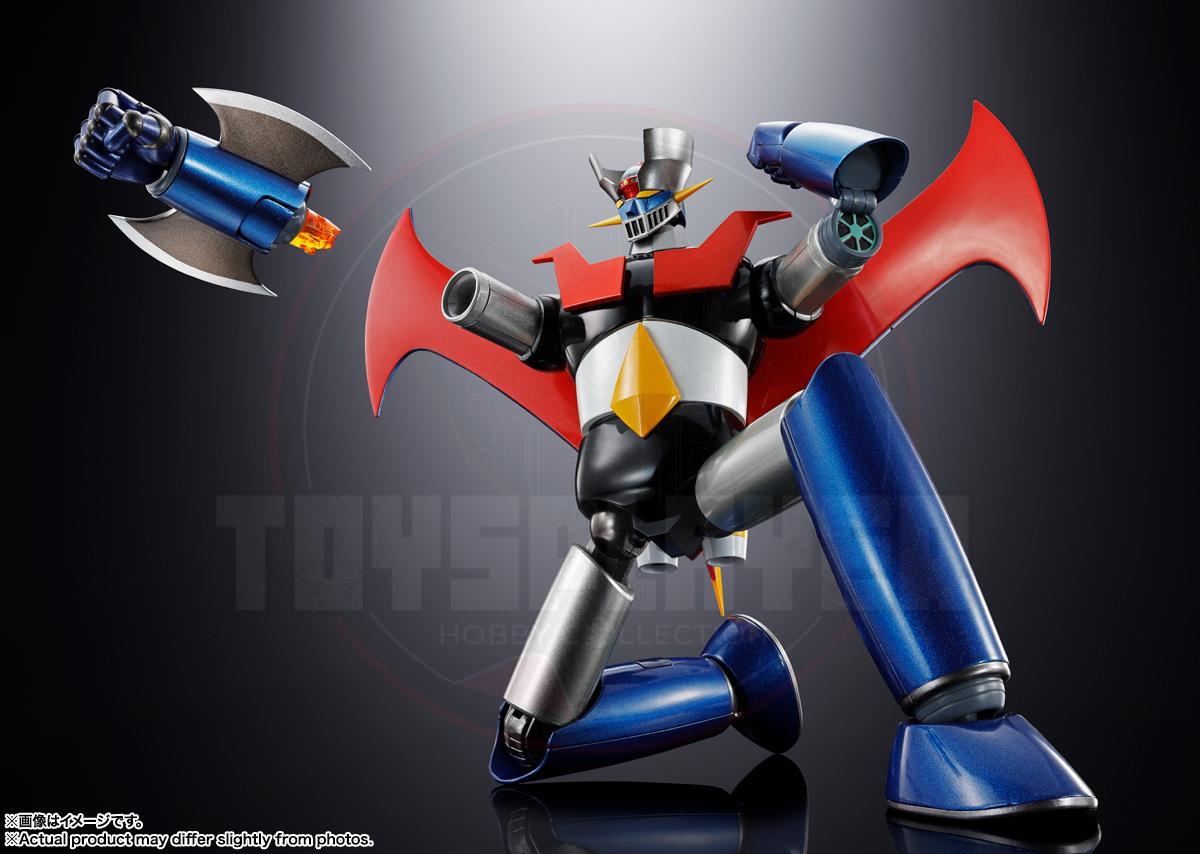 Soul of Chogokin GX-117 Mazinger Z Kakumei Shinka Power Up Version