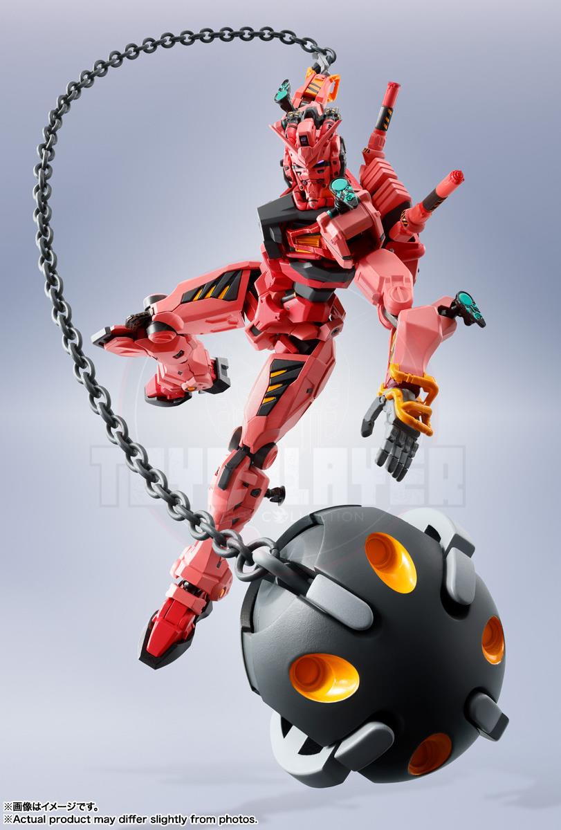 Metal Robot Spirits (SIDE MS) GQuuuuuuX Red Gundam