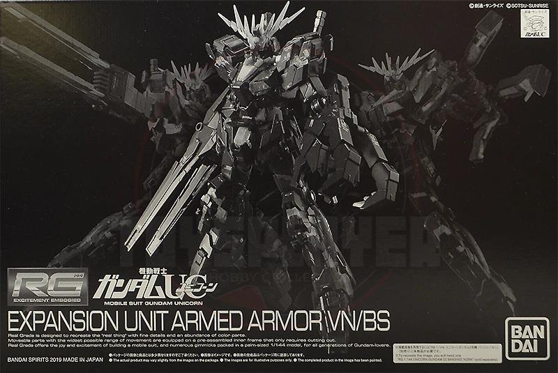 P-Bandai RG 1/144 Banshee's Armed Armor VN /BS Equipment 