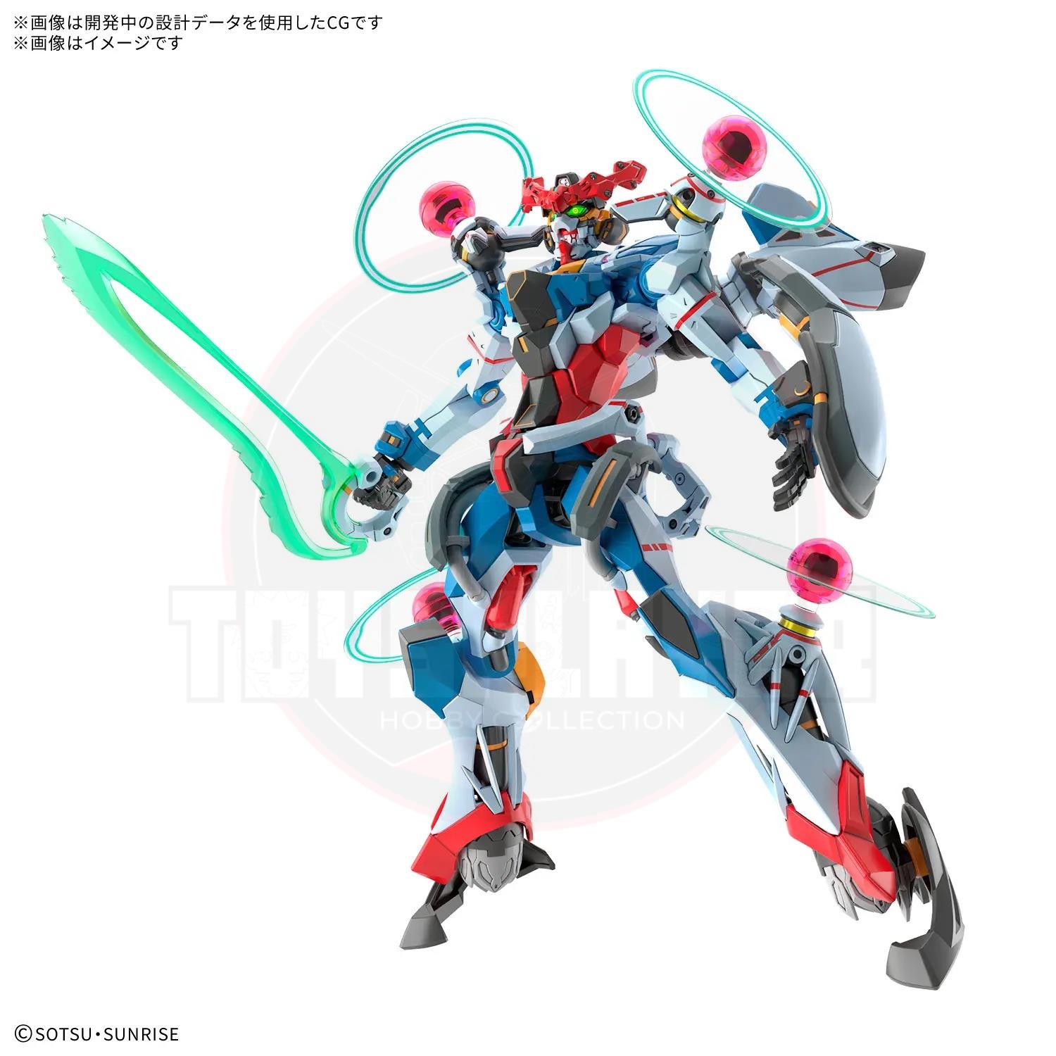  (Pre-Order) Bandai HG 1/144 GQuuuuuuX (Endymion Unit Awakened)
