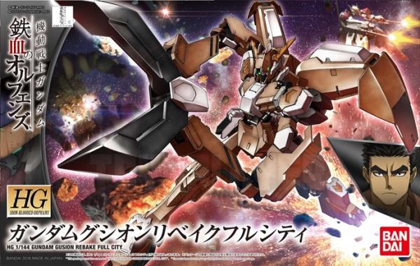 HG 1/144 Gundam Gusion Rebake Full City Model Kits