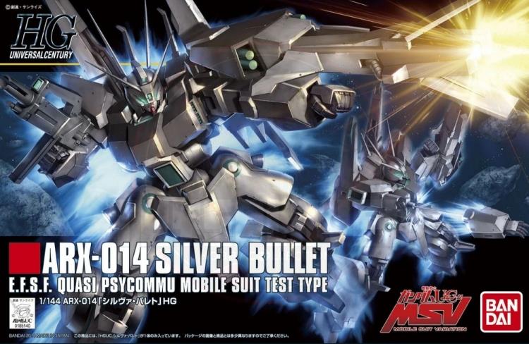HGUC 1/144 Silver Bullet Model Kits