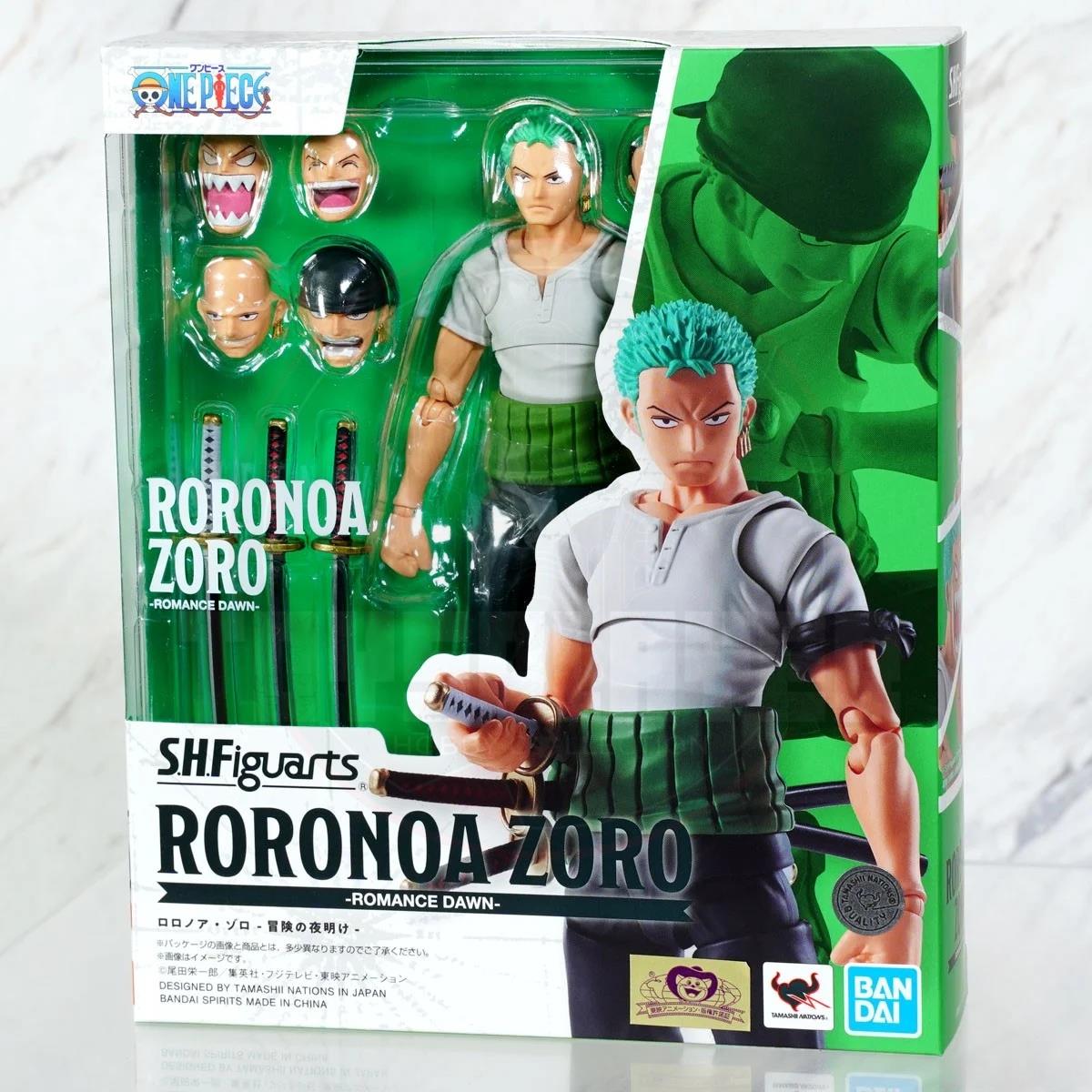 S.H.Figuarts Roronoa Zoro (Romance Dawn) Action Figure