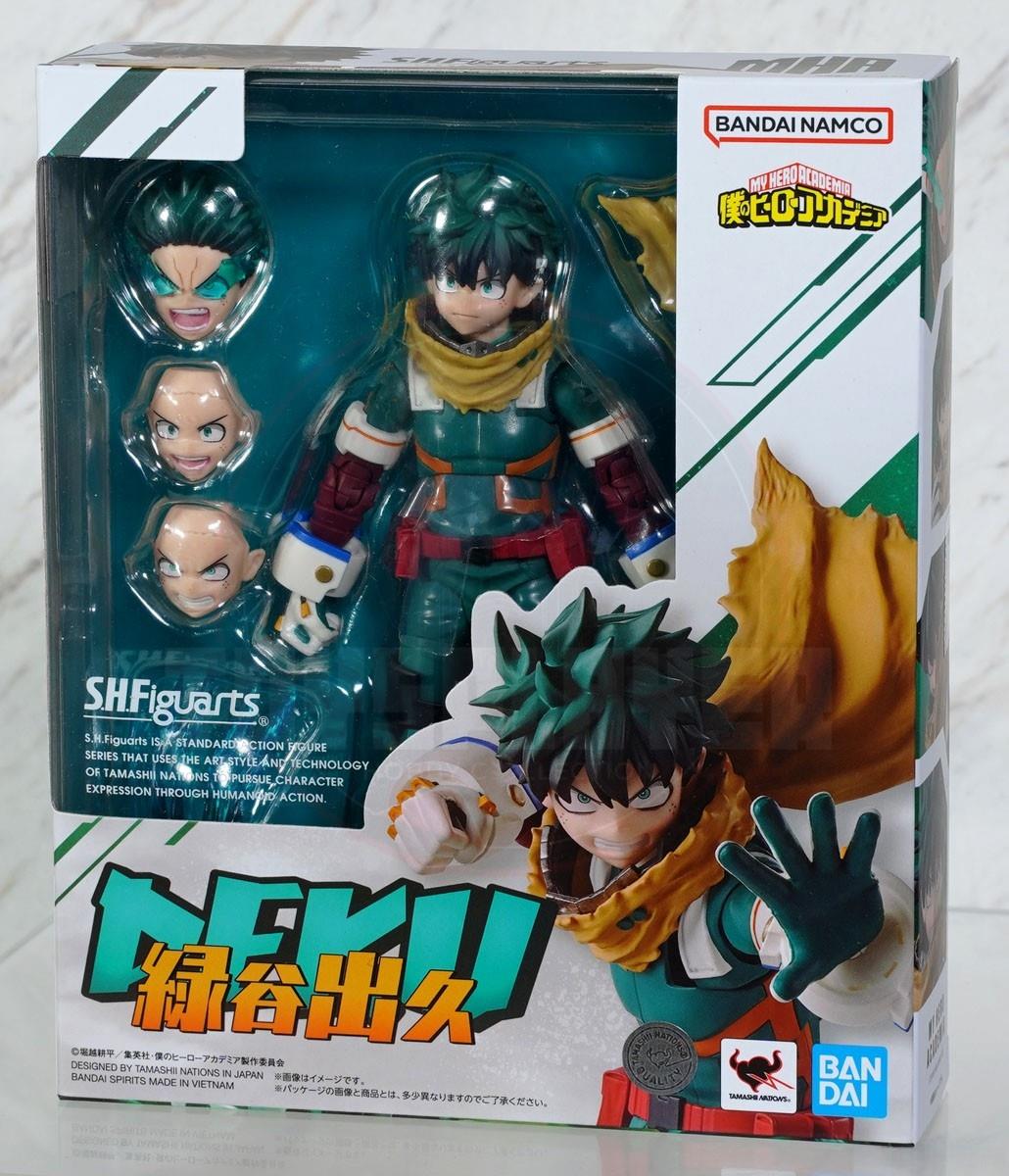 S.H.Figuarts Izuku Midoriya Action Figure