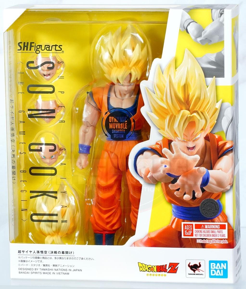 S.H.Figuarts Super Saiyan Son Goku (The Games Begin) Action Figure
