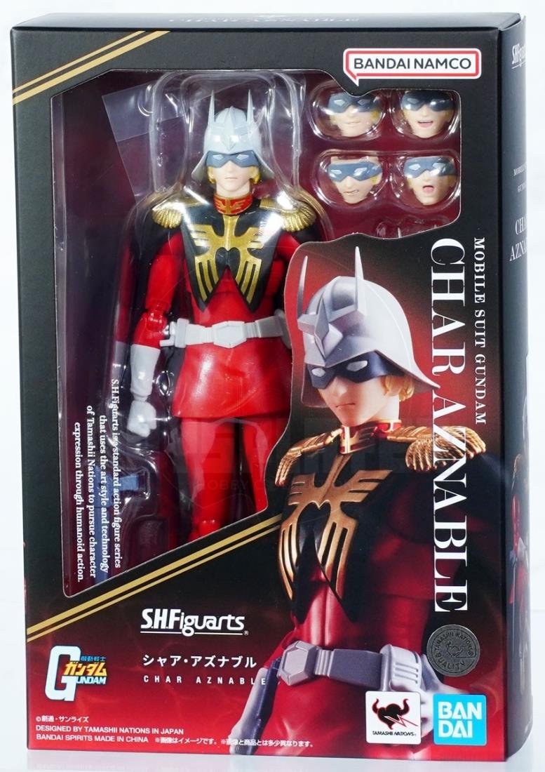 S.H.Figuarts Char Aznable Action FIgure