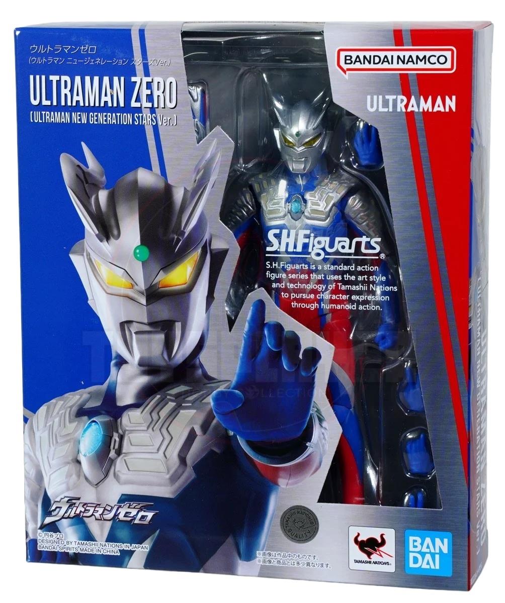 S.H.Figuarts Ultraman Zero (Ultraman New Generation Stars Ver.) Action Figure