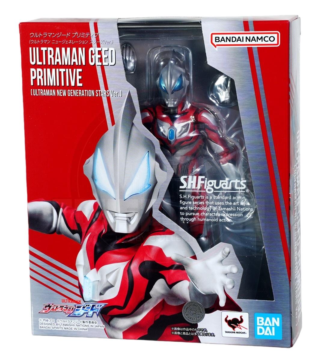 S.H.Figuarts Ultraman Geed Primitive (Ultraman New Generation Stars Ver.) Action Figure