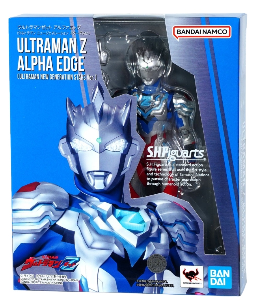 S.H.Figuarts Ultraman Z Alpha Edge (Ultraman New Generation Stars Ver.) Action Figure