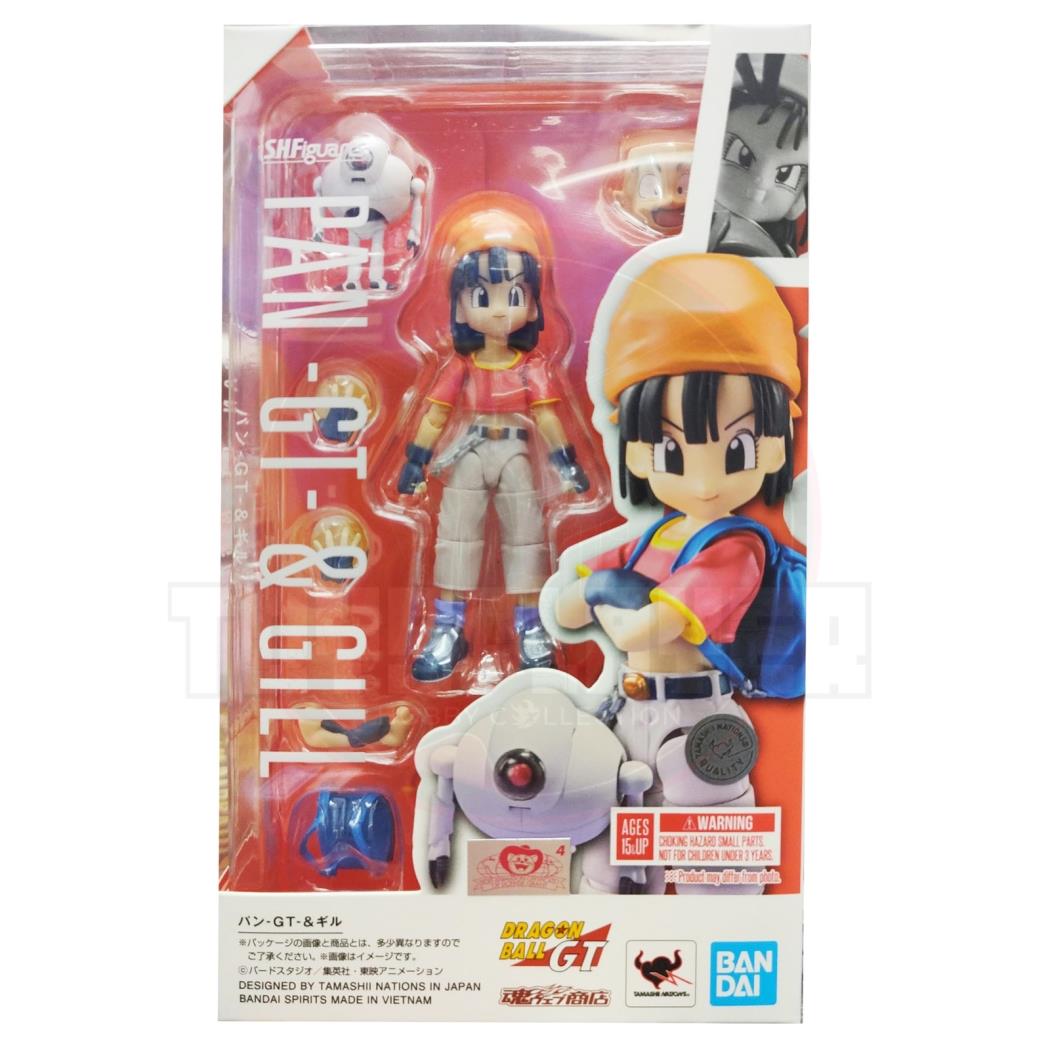 Dragon Ball GT S.H.Figuarts Pan & Gill Exclusive Action Figure