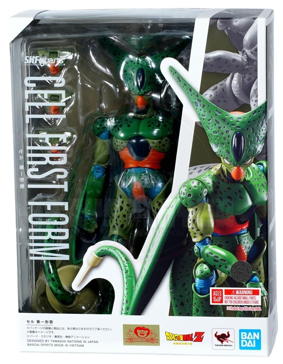Dragon Ball Z S.H.Figuarts Cell (First Form) Action Figure