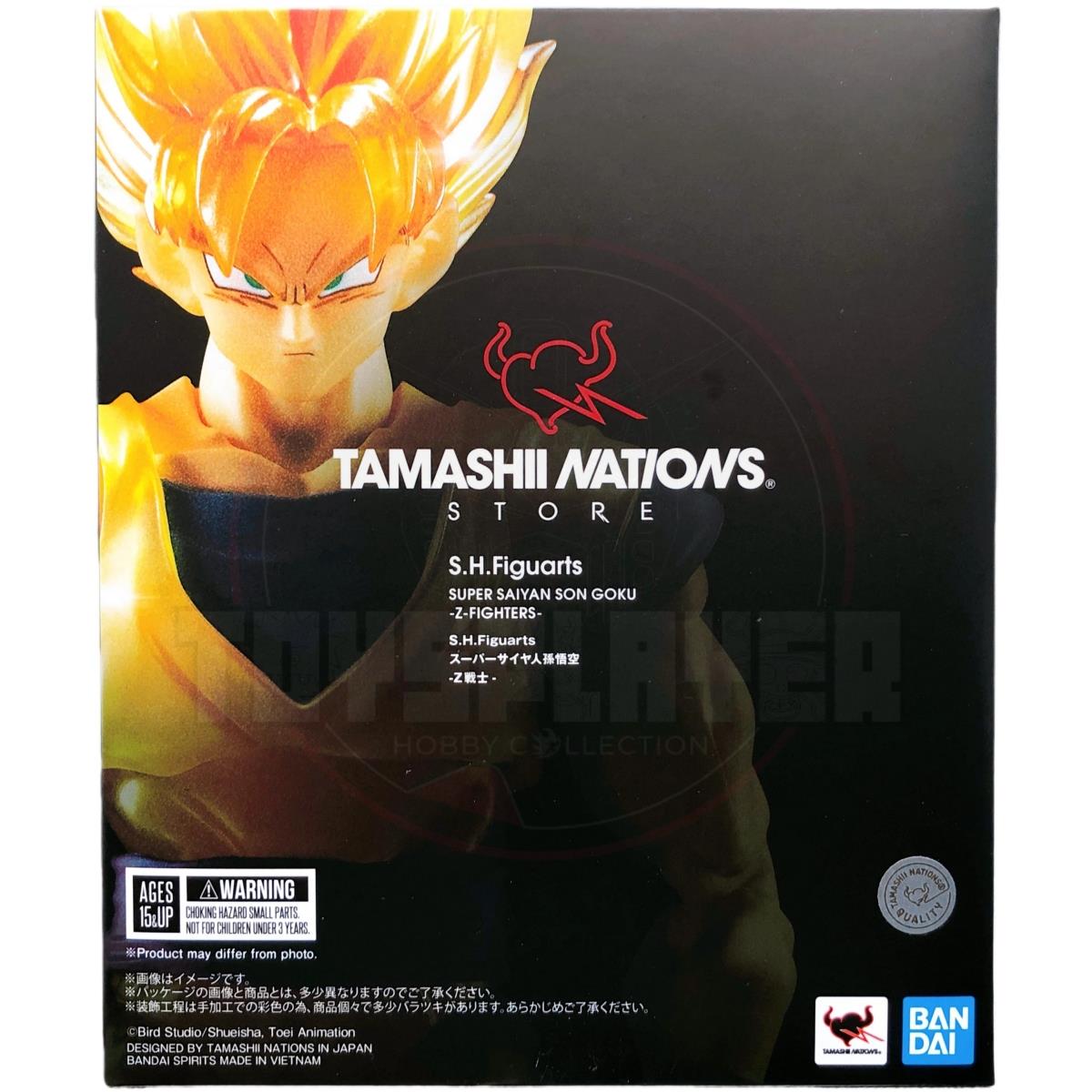Tamashii Exclusive S.H.Figuarts Super Saiyan SON GOKU Z Fighters Action Figure