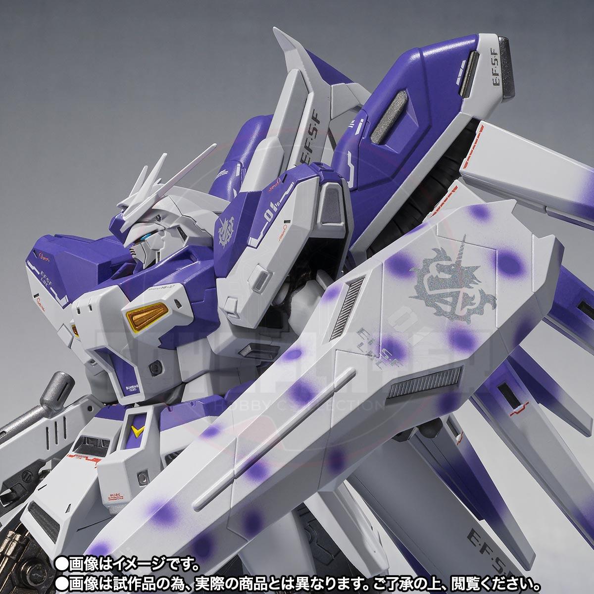 Bandai Tamashii METAL ROBOT Spirits Hi-ν Gundam Exclusive Edition Action Figure