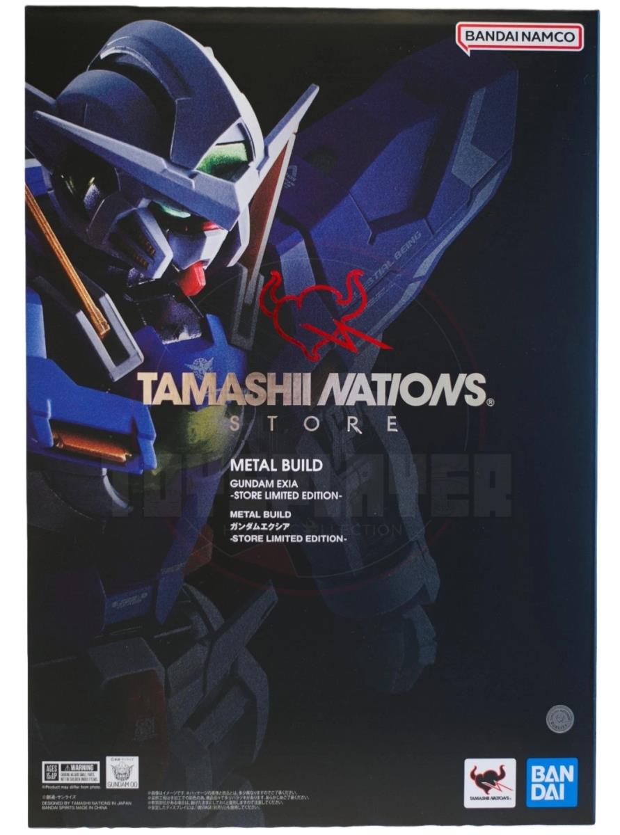 METAL BUILD Gundam Exia STORE LIMITED EDITION