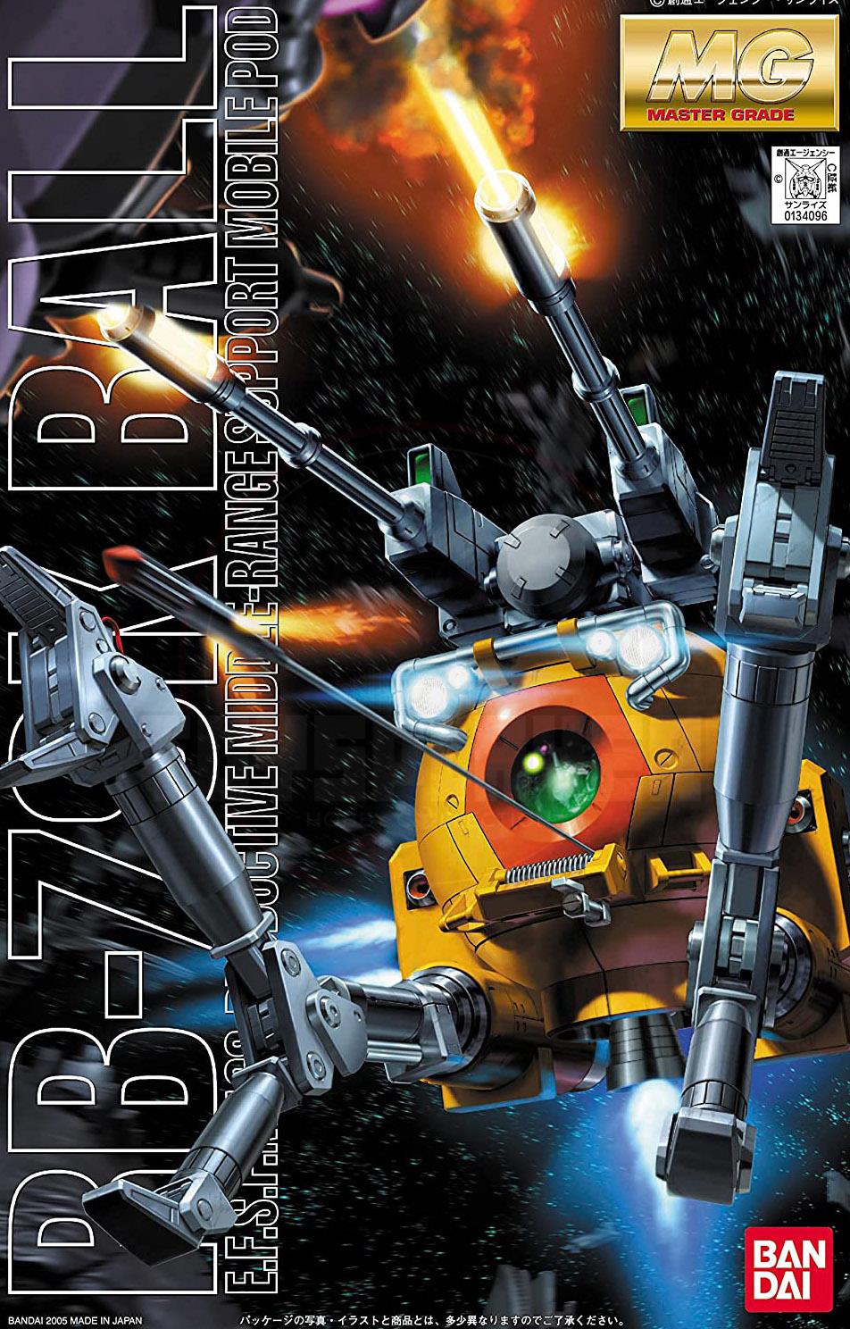 MG 1/100 Ball MS 08th Team Ver Model Kits