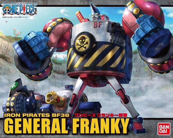 One Piece Best Machine Collection: General Franky Model Kits