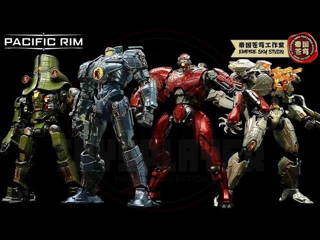 Empire Sky Studio Pacific Rim Set of 4 Jaeger Model Kits