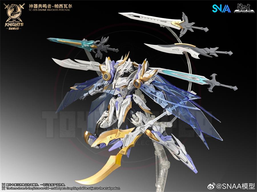 SNAA 1/144 Scale Divine Invoker-Percival Deluxe Ver. Model Kit