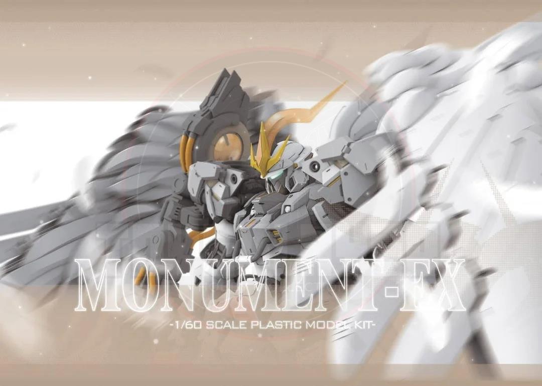 (Pre-Order) Strange Studio 1/60 Scale Monument-FX Plastic Model Kit