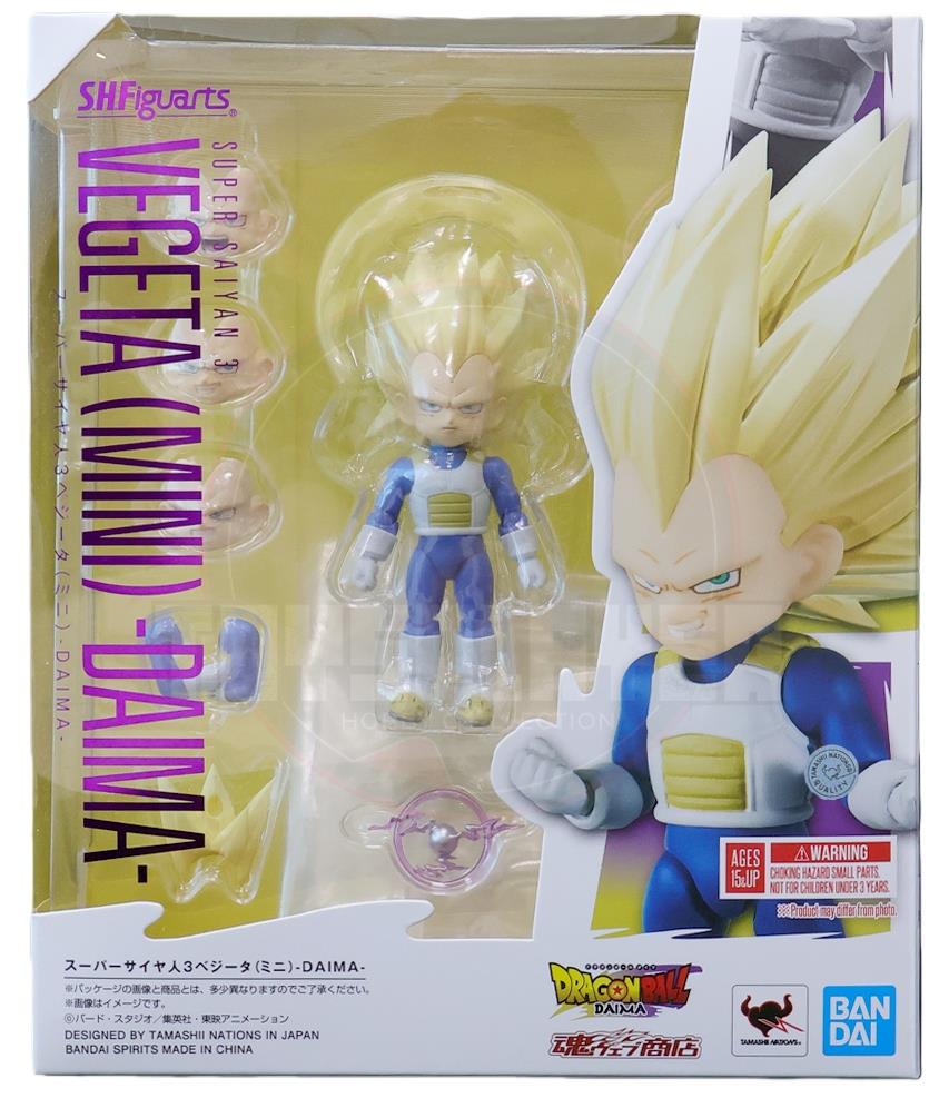 S.H.Figuarts Super Saiyan 3 Vegeta (Mini) Action Figure