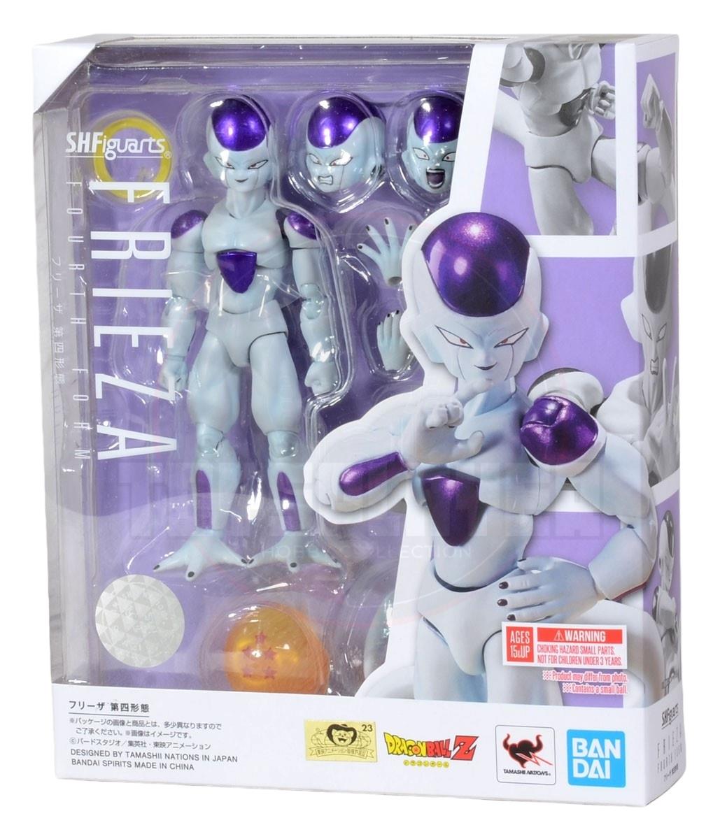S.H.Figuarts Frieza Fourth Form (Reissue) Action Figure