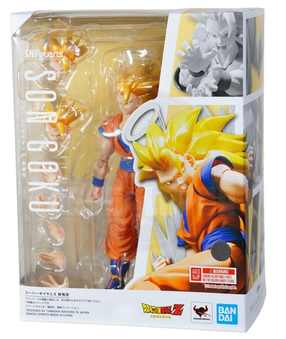 S.H.Figuarts Super Saiyan 3 Goku Action Figure