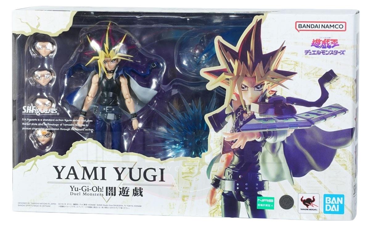 Yu-Gi-Oh! Duel Monsters S.H.Figuarts Yami Yugi Action Figure
