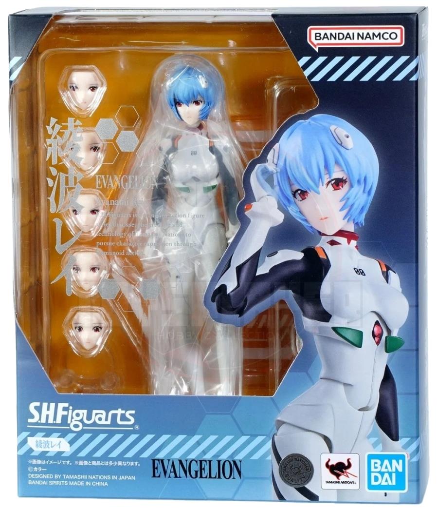 S.H.Figuarts Rei Ayanami Action Figure