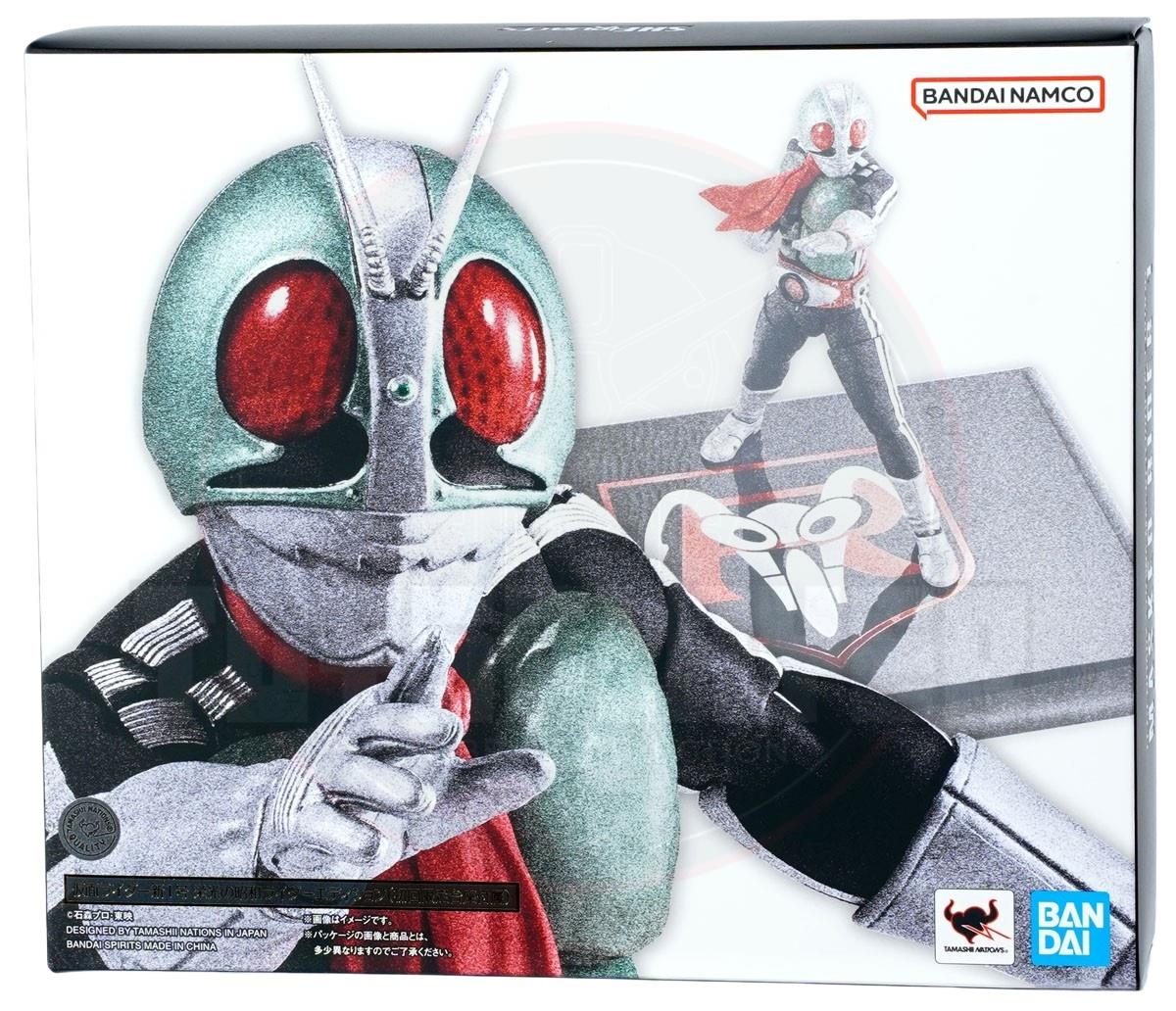 S.H.Figuarts (SHINKOCCHOU SEIHOU) Kamen Rider New No. 1 Legendary Showa Riders Edition 