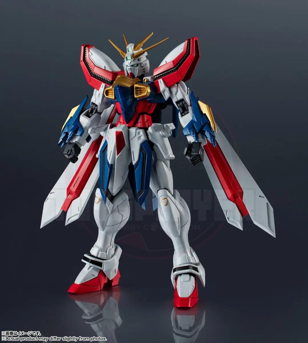 Gundam Universe Burning Gundam Renewal Action Figure