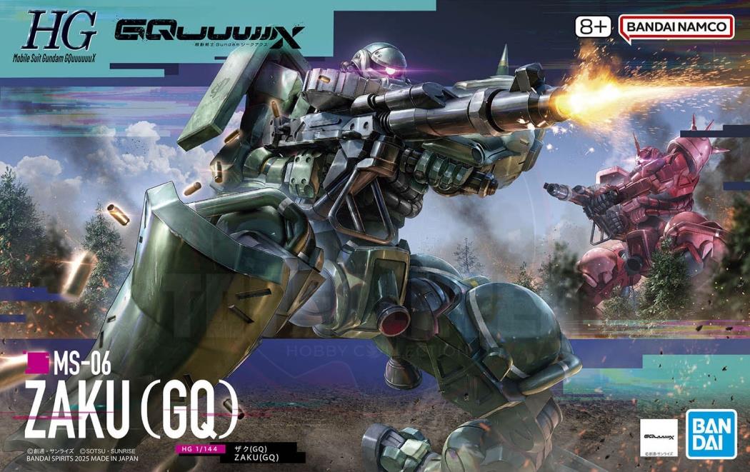 HG 1/144 Zaku (GQ) Model Kits