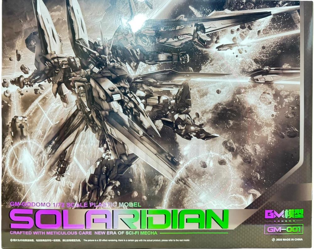 GM Godomo X Rabbit Boss 1/72 Solaridian Special Color Ver.Model Kits