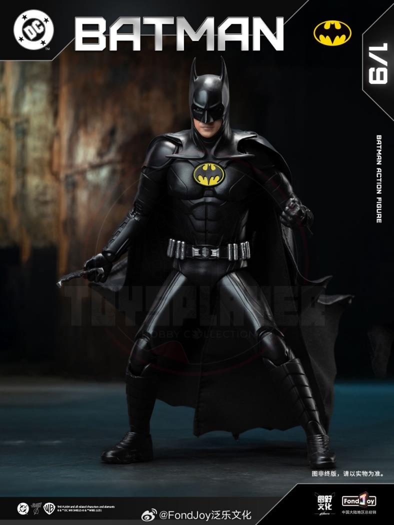 (Pre-Order) FondJoy DC1019 1/9 Michael Keaton Batman Action Figure