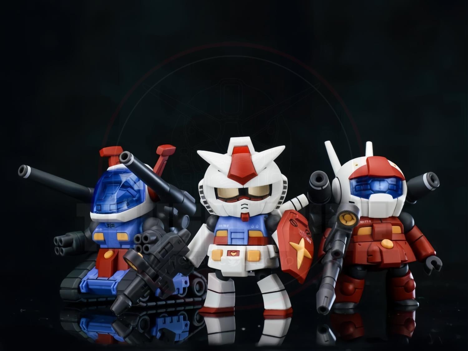 (Pre-Order) 404 Model Desktop Operation V cute Mini model kits