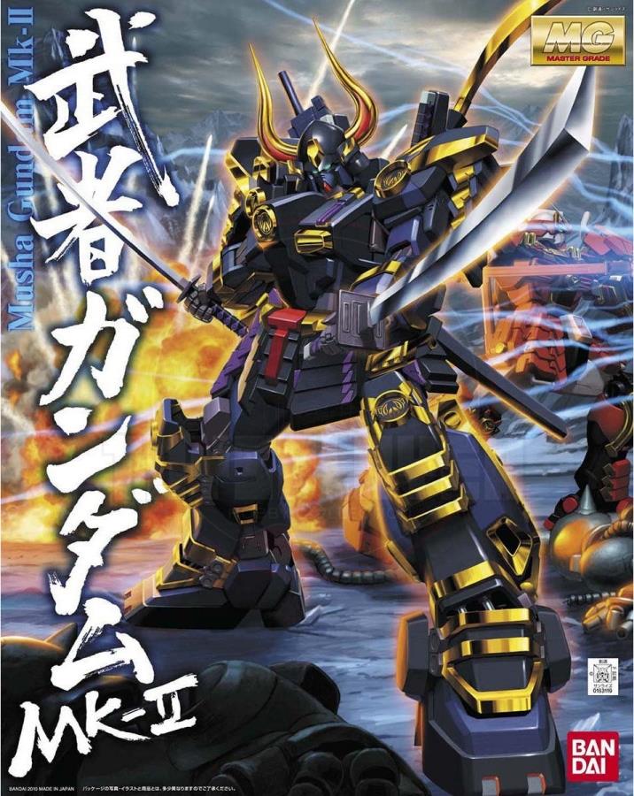 MG 1/100 Musha Gundam Mk-2 Model Kits