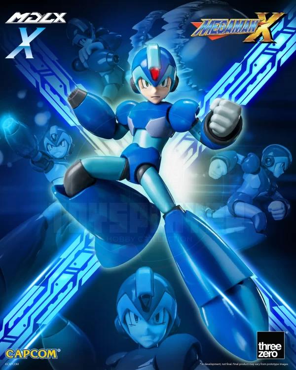 Threezero MDLX Rockman X /Mega Man X Action Figure